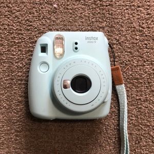 instax mini 9 poloroid camera